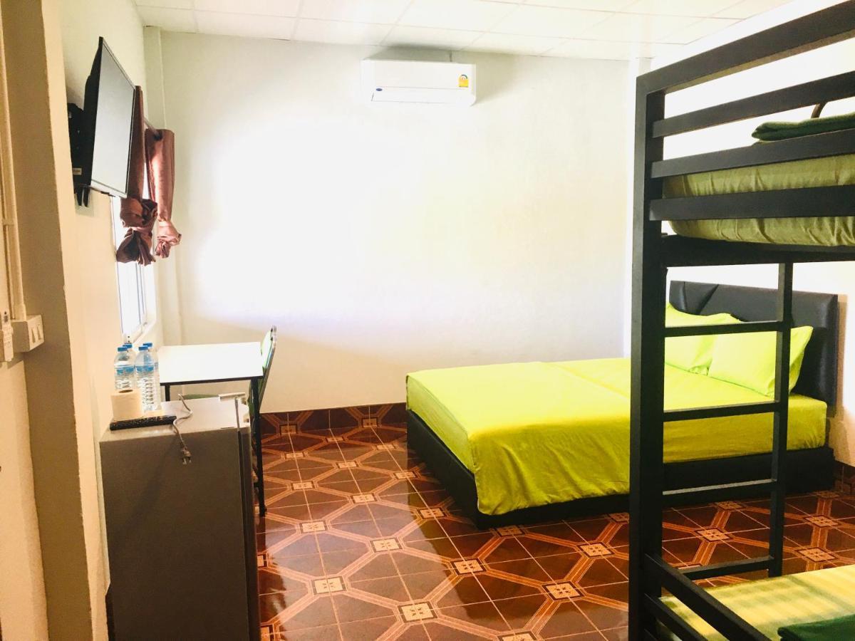 Ferienwohnung Saeng Tai Amphawa Samut Songkhram Exterior foto